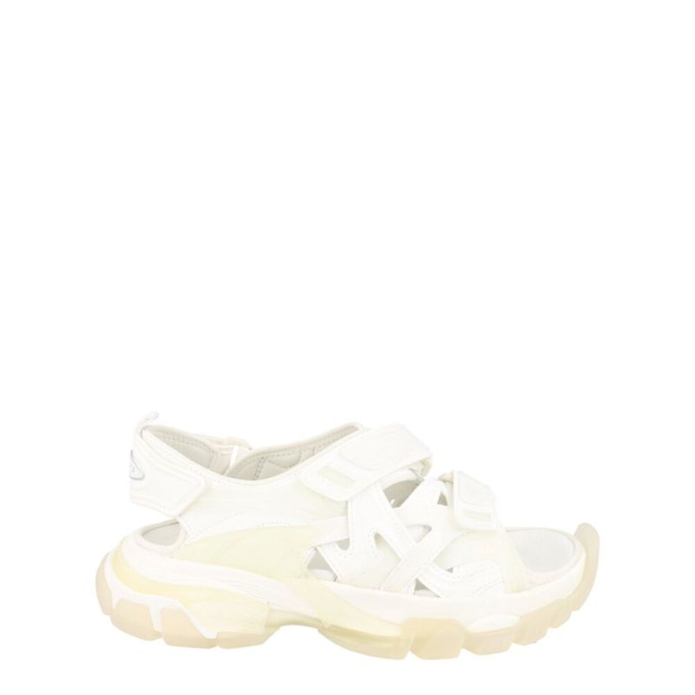 Balenciaga Track Sandals White Womens